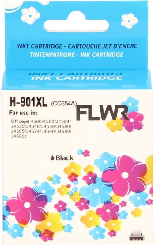 FLWR HP 901XL zwart