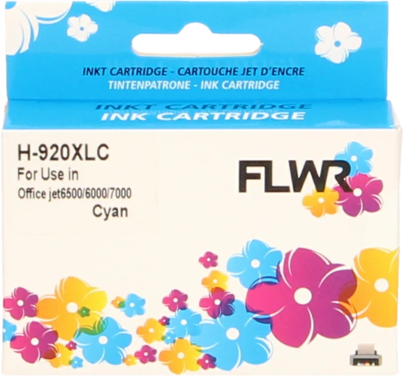 FLWR HP 920XL cyaan