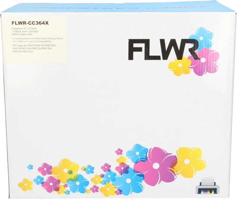 FLWR HP 64X zwart