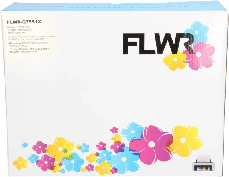 FLWR HP 51X zwart