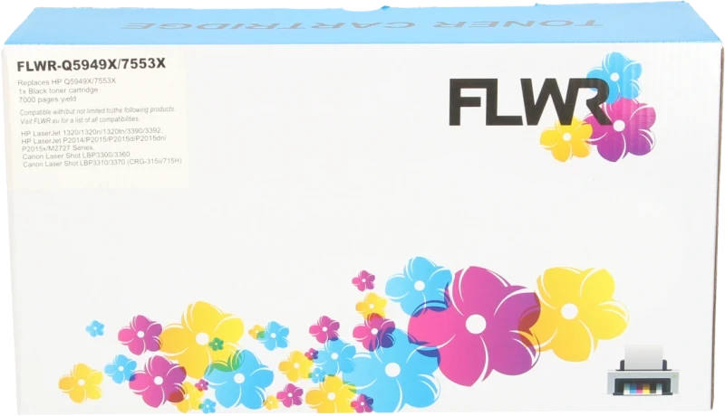 FLWR HP 49X zwart