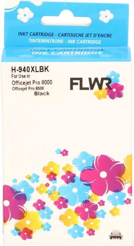 FLWR HP 940XL zwart