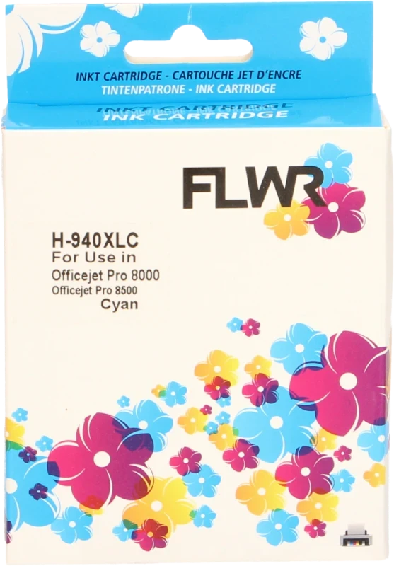 FLWR HP 940XL cyaan