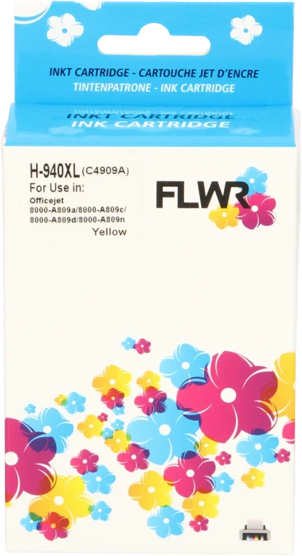 FLWR HP 940XL geel