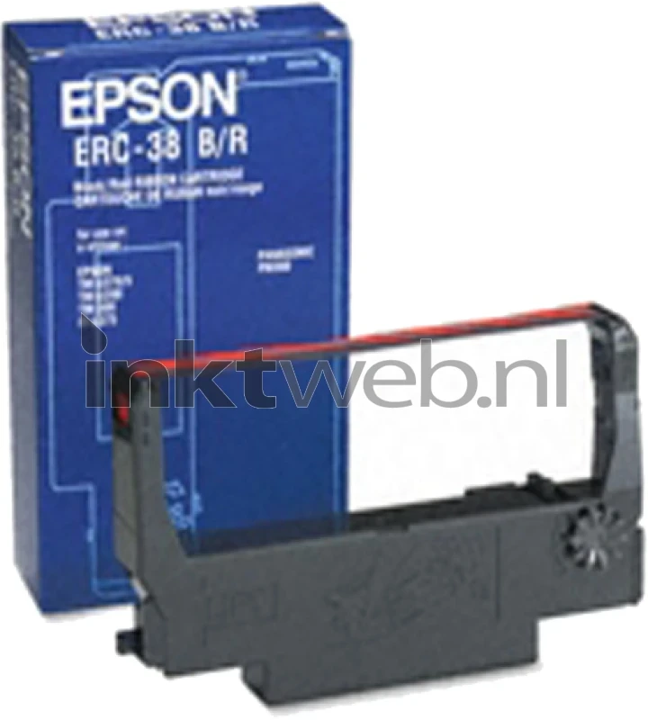 Epson ERC-38BR zwart en rood