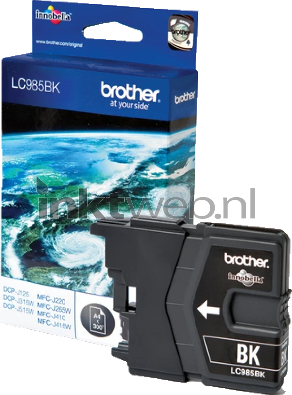 Brother LC-985BK zwart