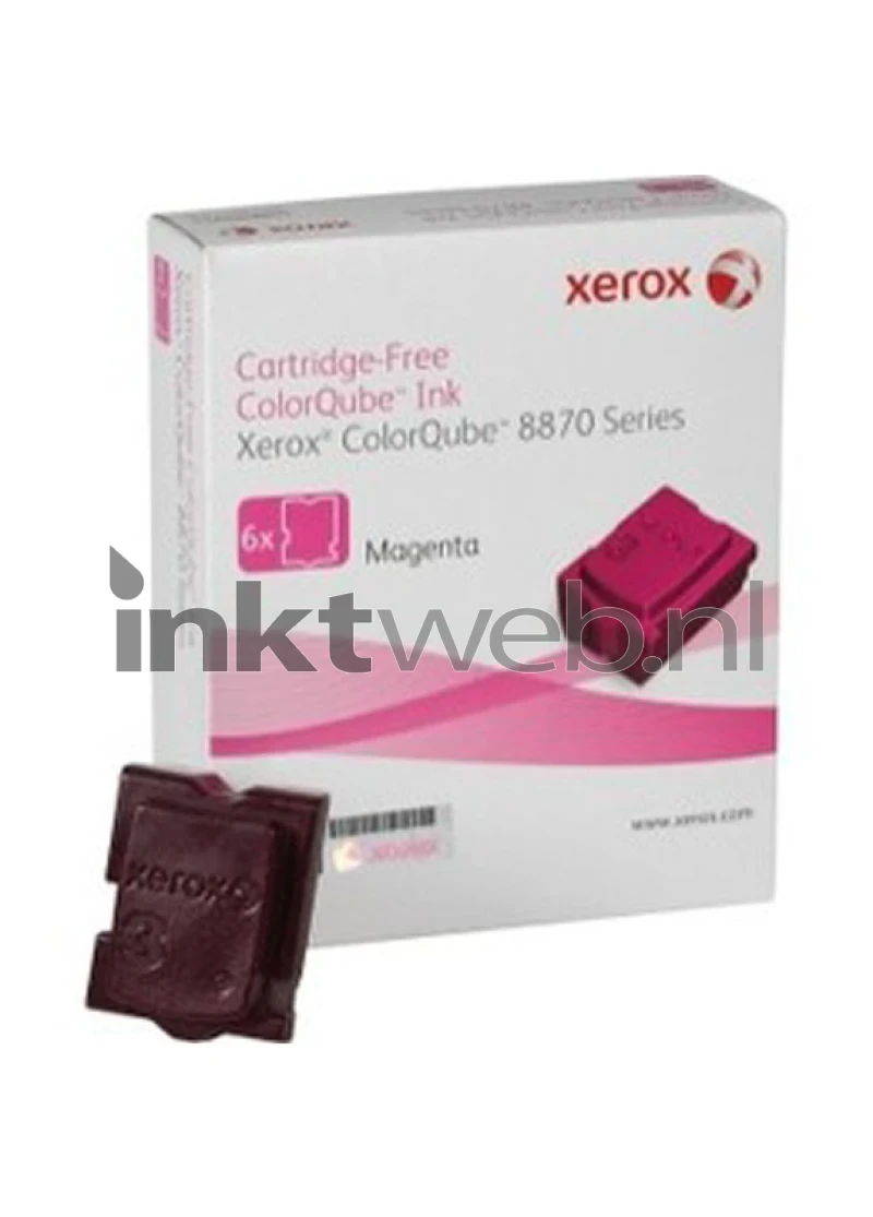 Xerox 8870 ColorQube Magenta Origineel   Xerox 8870 Colorqube Magenta 