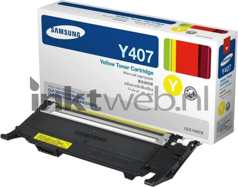 Samsung CLT-Y4072S (SU472A) geel