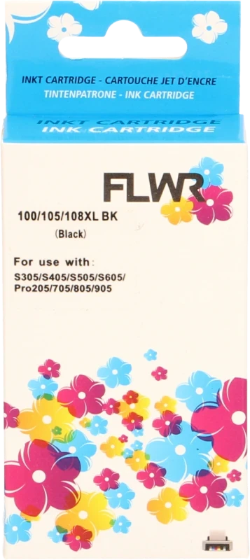 FLWR Lexmark 100XL zwart