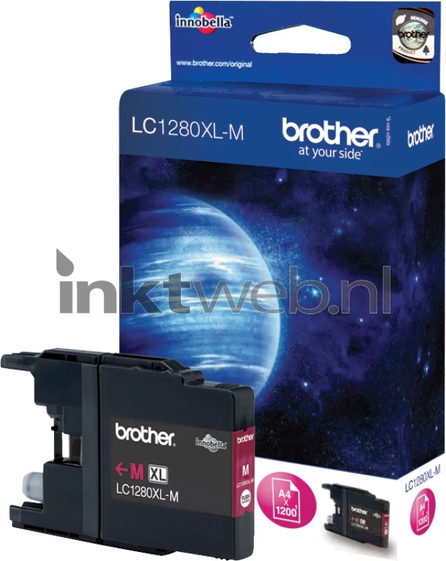 Brother LC-1280M magenta