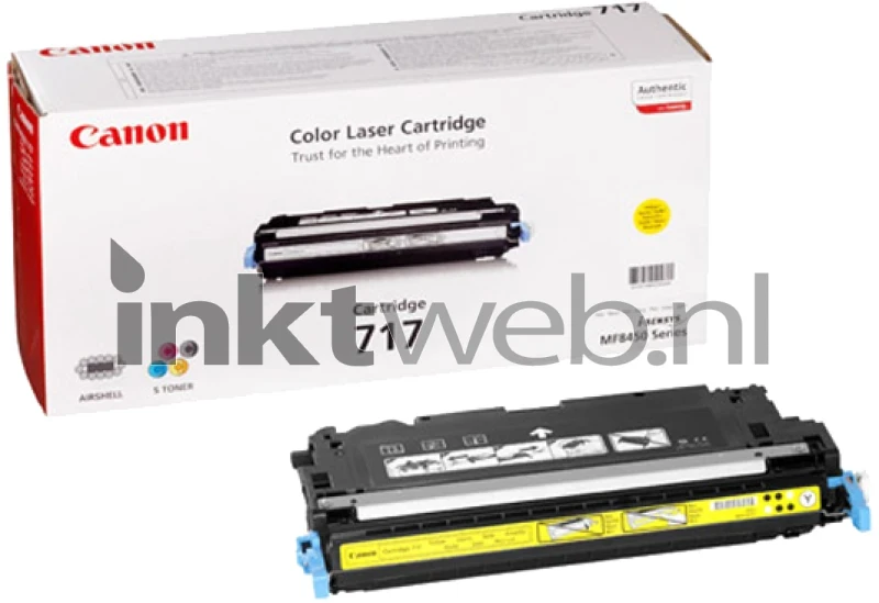 Canon 717 geel