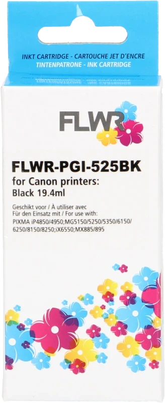 FLWR Canon PGI-525BK zwart