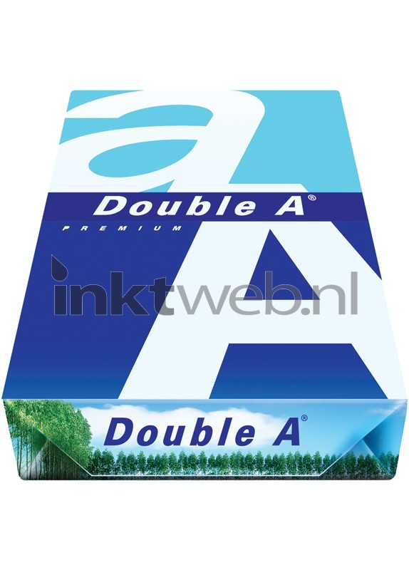 limoen plank Analist Double A Premium A4 Papier 1 pak (80 grams) wit (Origineel)