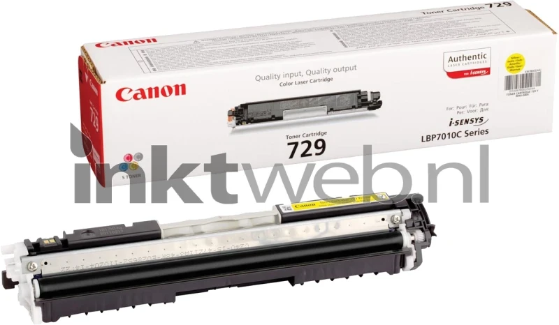 Canon 729-Y geel