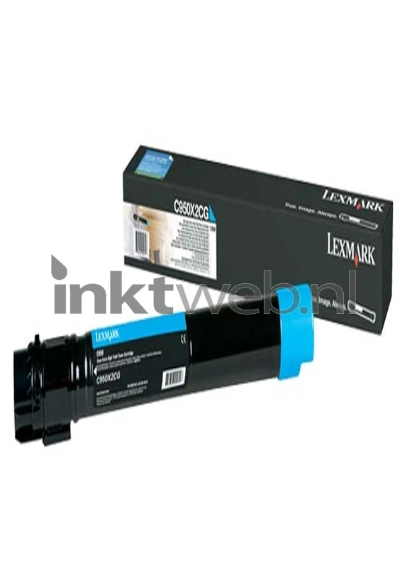 Lexmark C950 HC cyaan