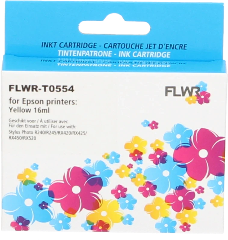 FLWR Epson T0554 geel