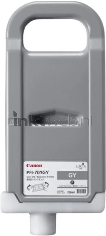 Canon PFI-701 grijs