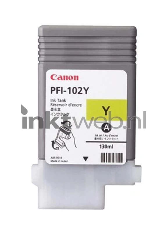 Canon PFI-102 geel