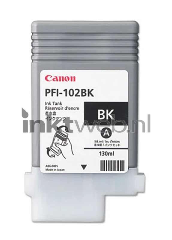 Canon PFI-102 zwart