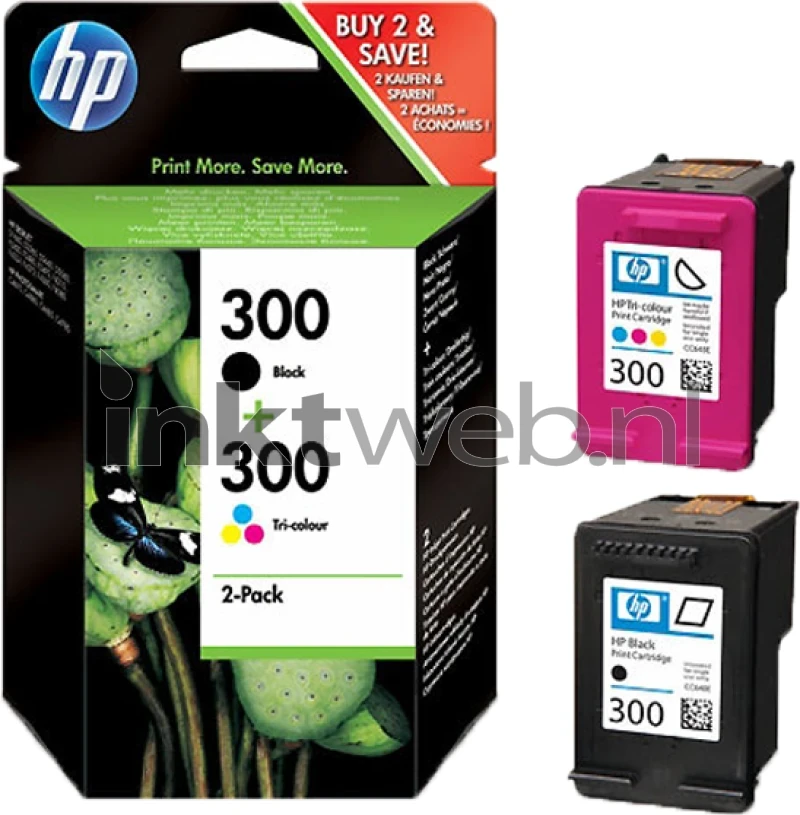 Hp 300 store ink