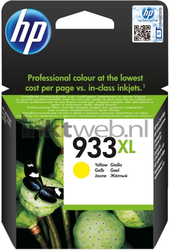 HP 933XL geel