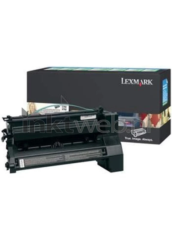 Lexmark C782, X782e zwart