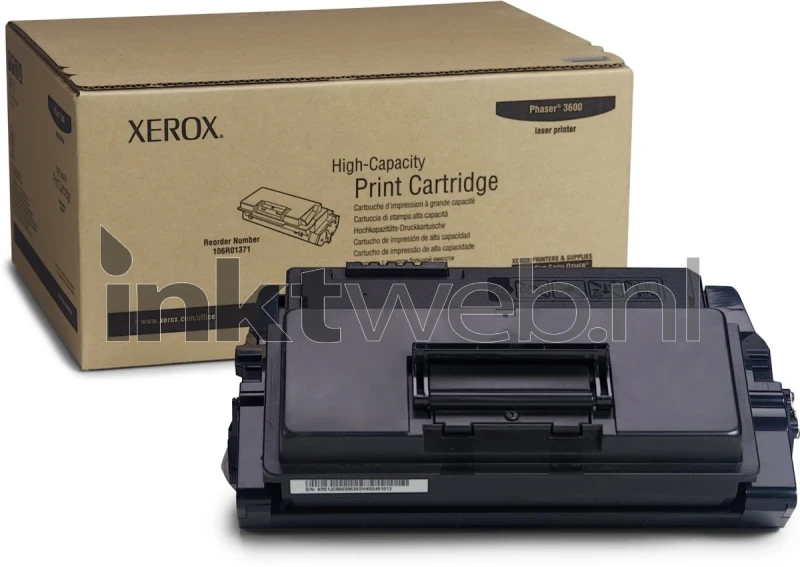 Xerox 3600 HC zwart