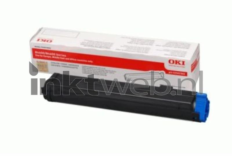 Oki 43502302 Toner zwart