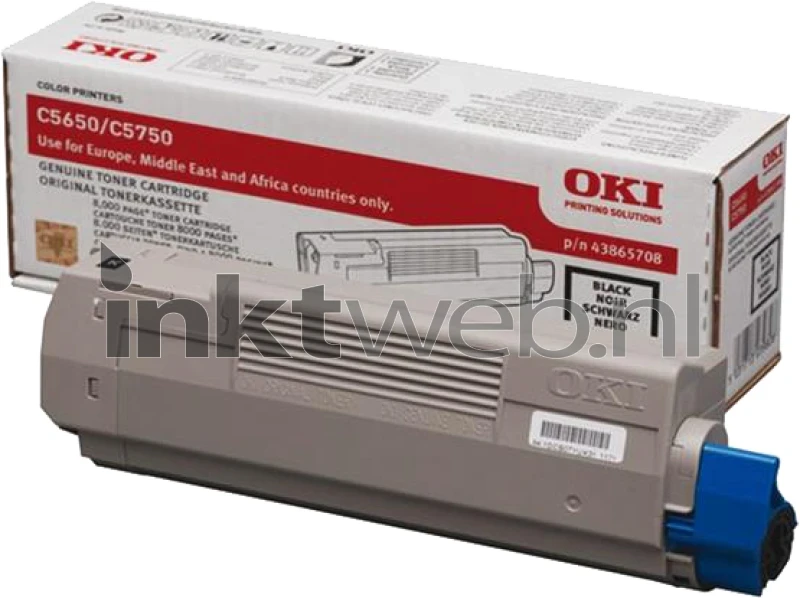 Oki C5650 / C5750 toner zwart