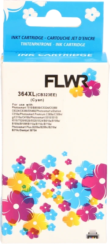 FLWR HP 364XL cyaan