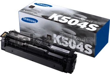 Samsung CLT-K504S zwart Combined box and product