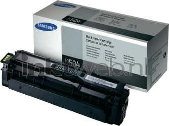 Samsung CLT-K504S zwart Combined box and product