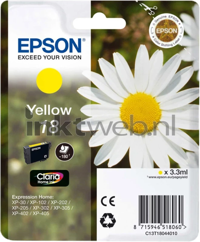 Epson 18 geel