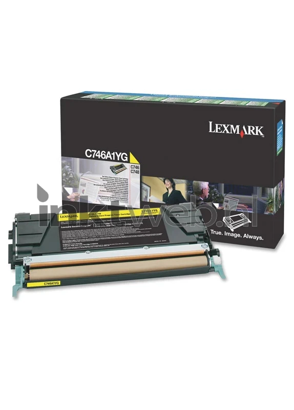 Lexmark C746, C748 geel