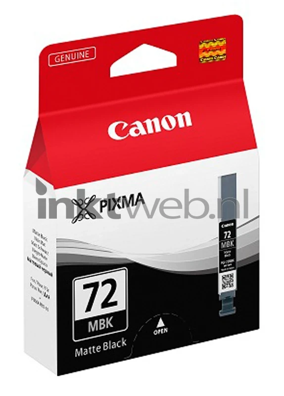 Canon PGI-72 mat zwart