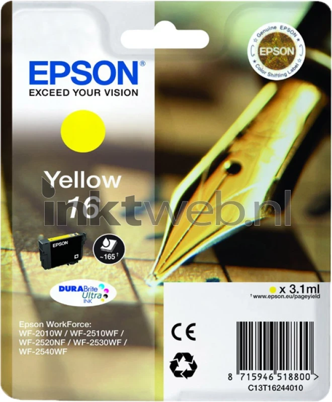 Epson 16 geel