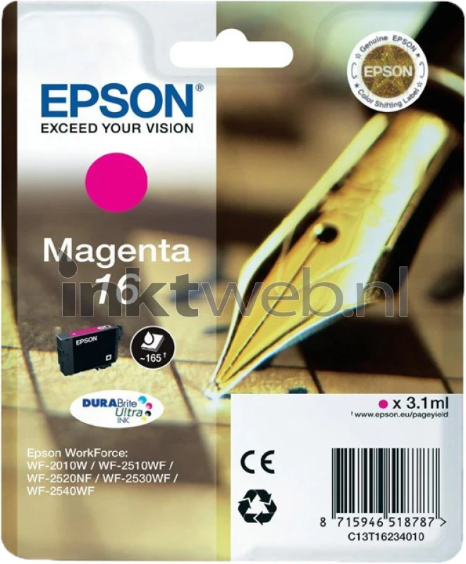 Epson 16 magenta