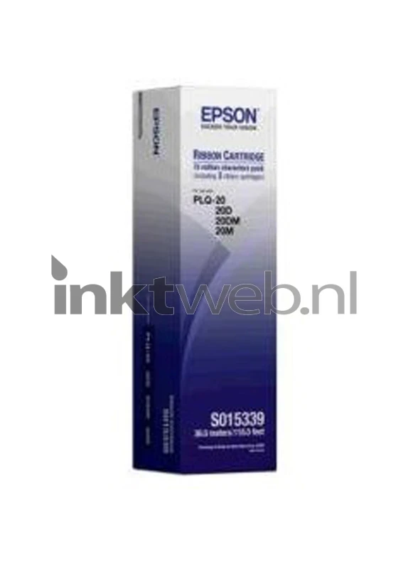 Epson S015339 3-pack zwart