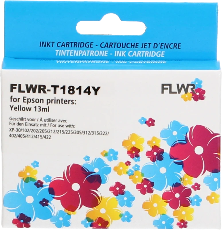 FLWR Epson 18XL geel