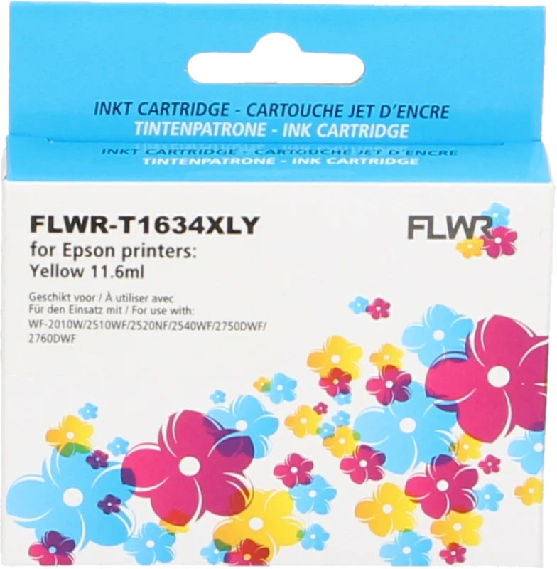 FLWR Epson 16XL geel