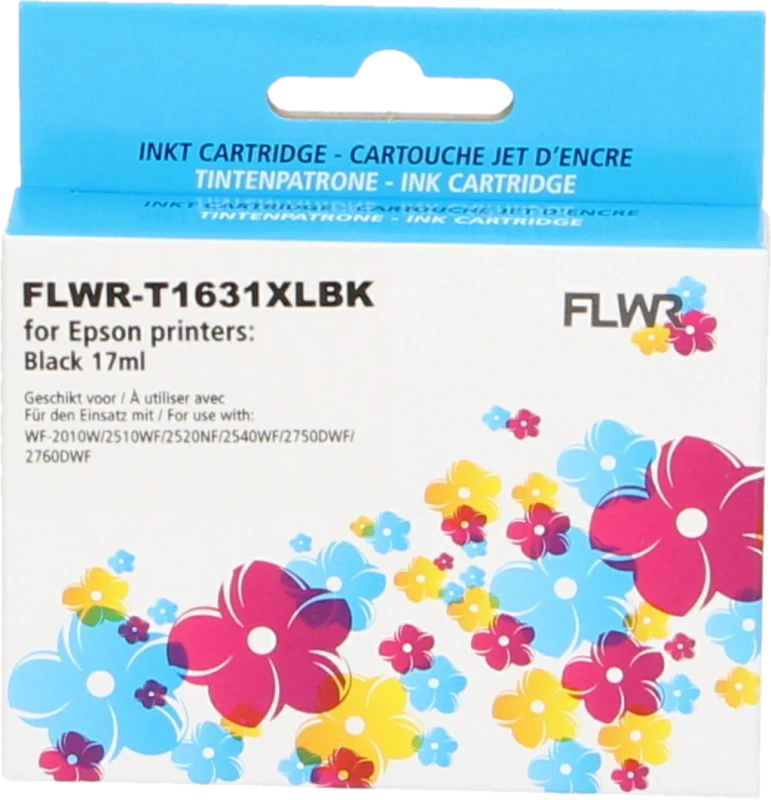 FLWR Epson 16XL zwart