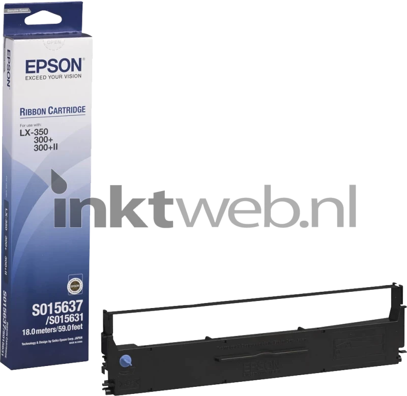 Epson S015637 zwart