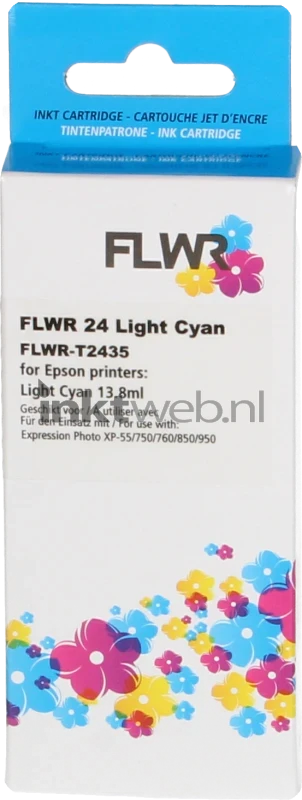 FLWR Epson 24 licht cyaan