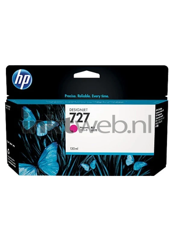 HP 727 Dubblepack magenta