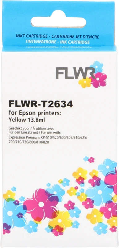 FLWR Epson 26XL geel