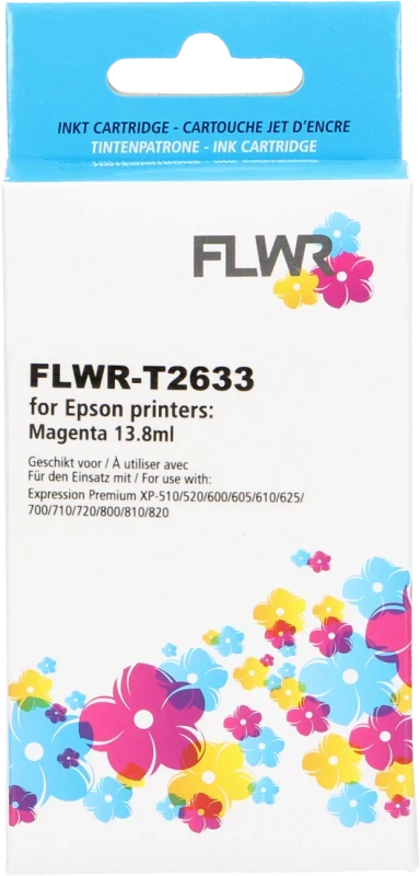 FLWR Epson 26XL magenta