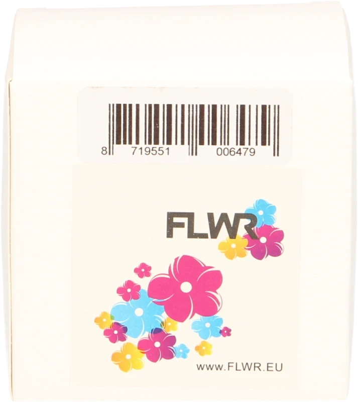 FLWR Dymo 99013 Adreslabel 36 mm x 89 mm transparant