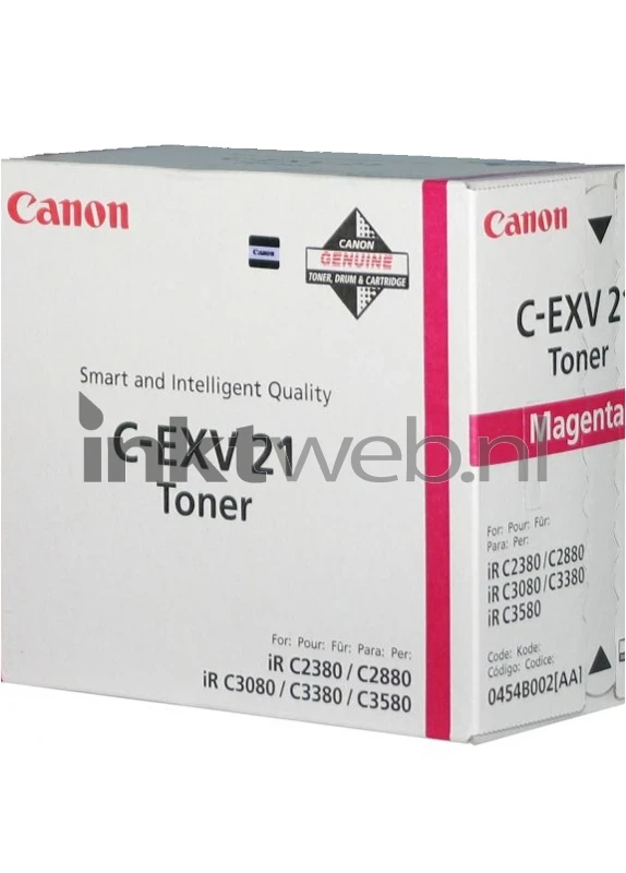 Canon C-EXV 21 Toner magenta