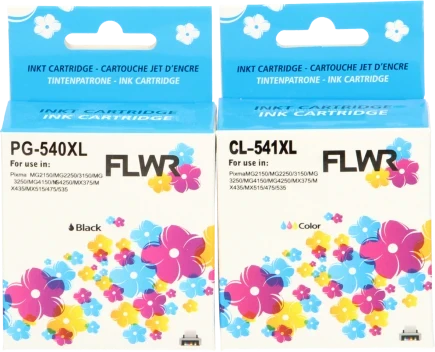 Canon PG-540 XL / CL-541 XL - Inktcartridge multipack / Zwart & Kleur  (huismerk)