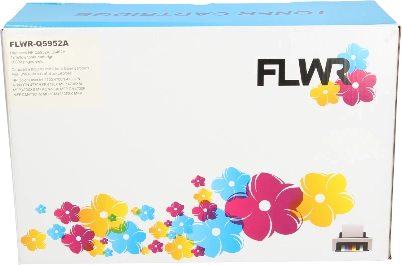 FLWR HP 643A geel